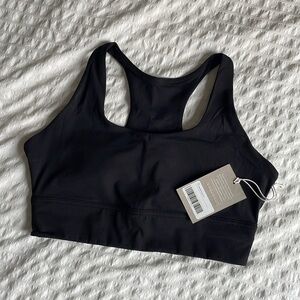 NWT Everlane Perform Longline Bra
